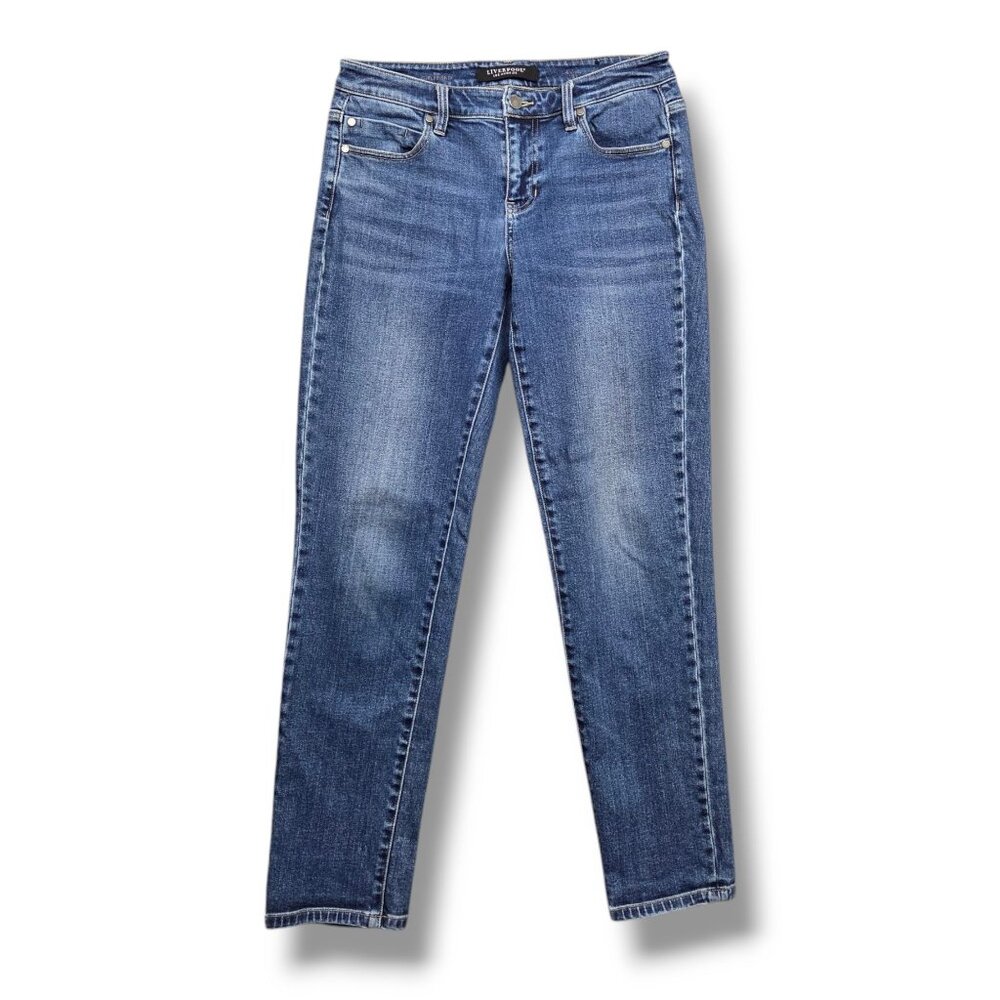 Liverpool Girlfriend Jeans Womens 4‎ Mid Rise